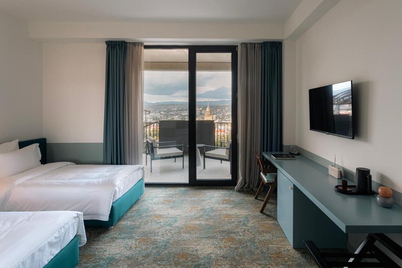 Castor & Pollux Hotel Tbilisi Exterior foto