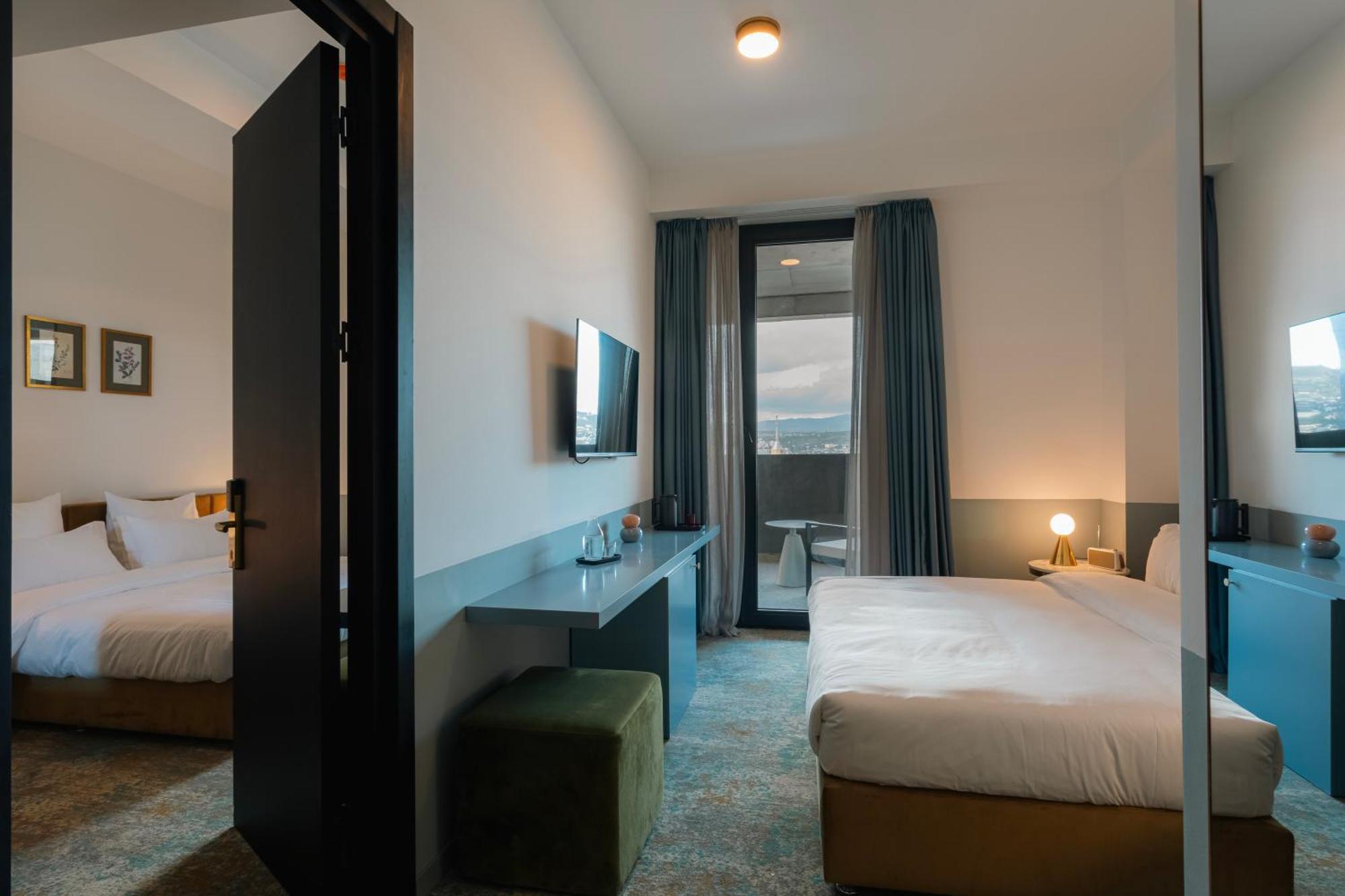 Castor & Pollux Hotel Tbilisi Exterior foto
