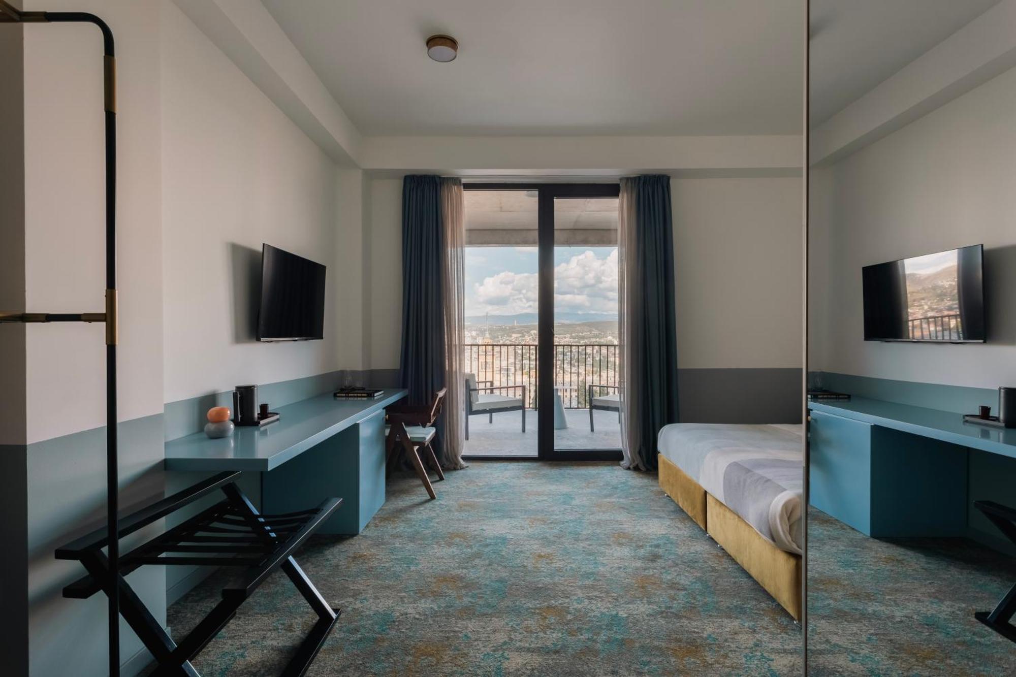 Castor & Pollux Hotel Tbilisi Exterior foto