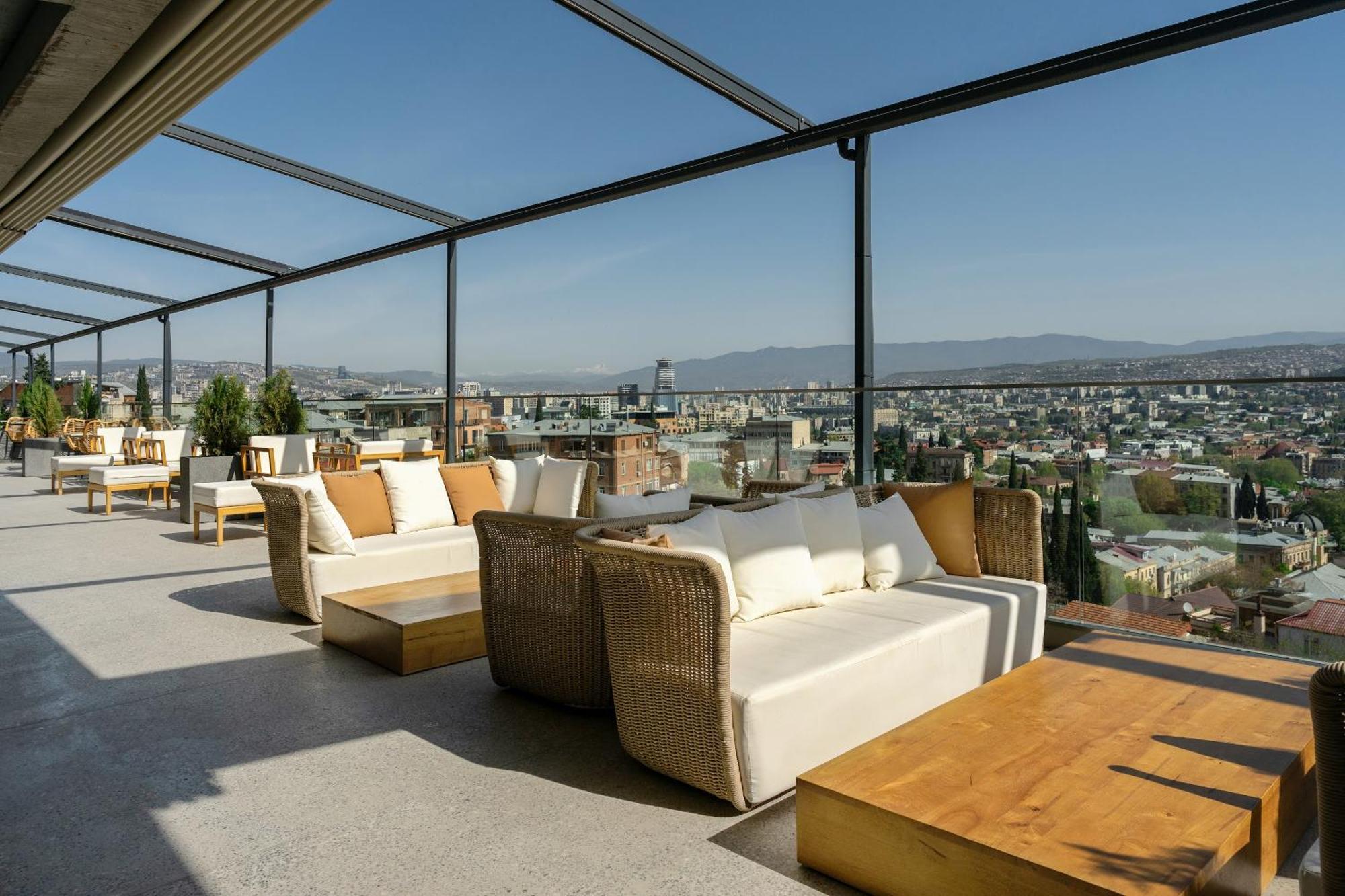 Castor & Pollux Hotel Tbilisi Exterior foto