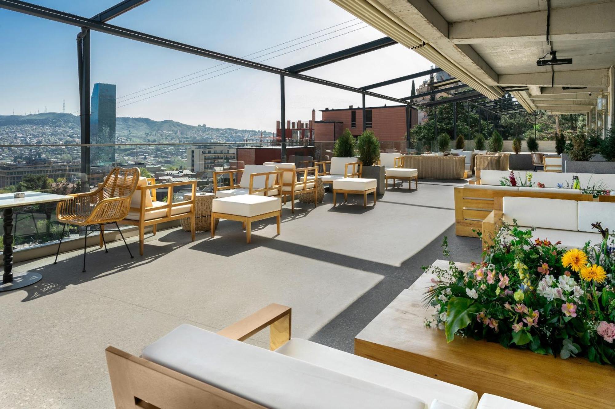 Castor & Pollux Hotel Tbilisi Exterior foto