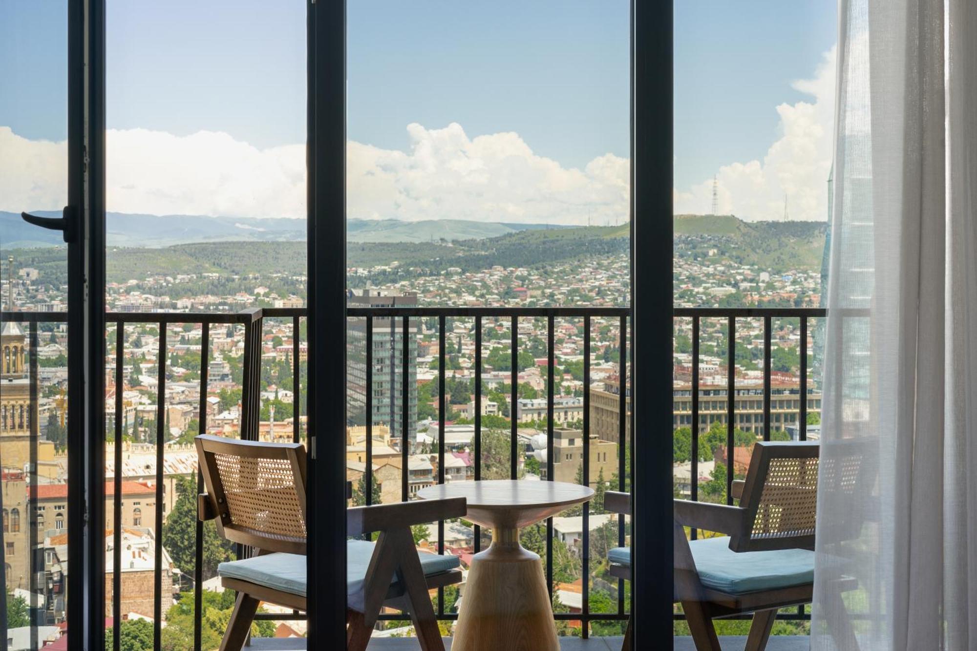 Castor & Pollux Hotel Tbilisi Exterior foto